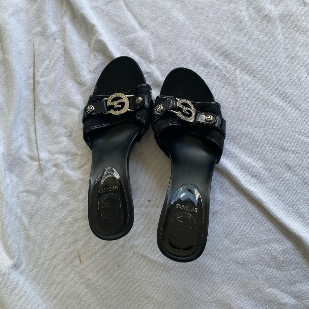 Guess Y2k mule heels